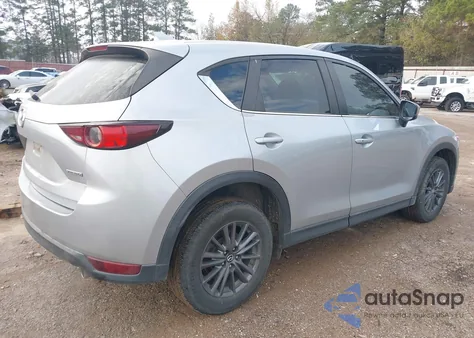 2020 Mazda Cx-5 Touring из США, поврежденный, VIN JM3KFBCM2L1790005